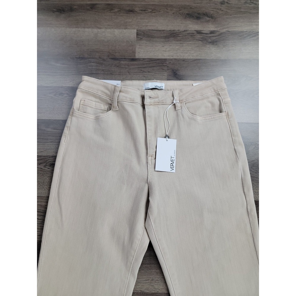Vervet High Rise Bell Bottom Jeans Flare Size 32x31 Cowgirl Western Bella NWT - Picture 3 of 16